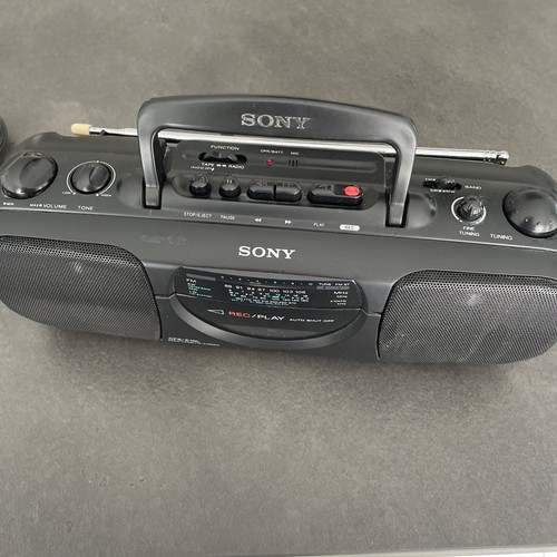 Sony cfs e10l radio - sony, cfs-e10l