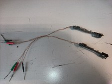 Spur TT - 2x SIBA-Hauptsignale mit LED Rot/Grün mit Gittermast