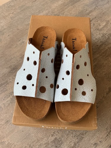 Think pantoletten koak leder - ,