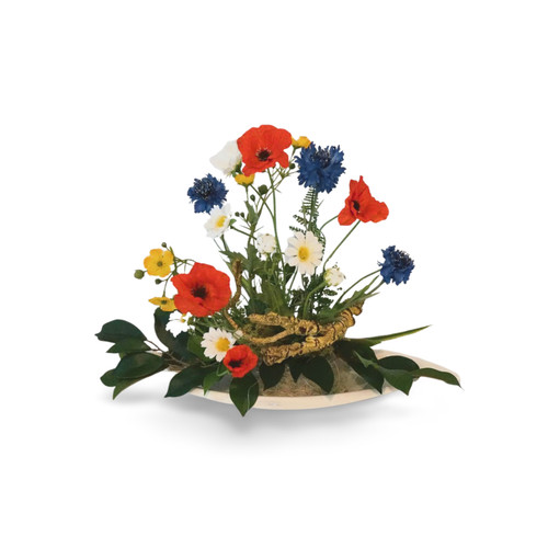 Kunstblumengesteck