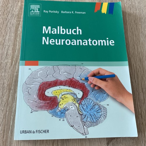 Malbuch neuroanatomie - malbuch,