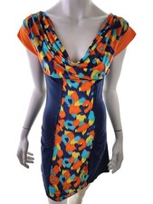 ALEXO Damen Minikleid Gr. S