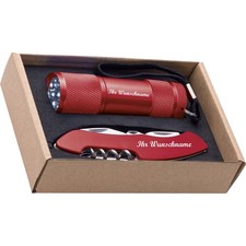 Set bestehend aus taschenlampe - set,