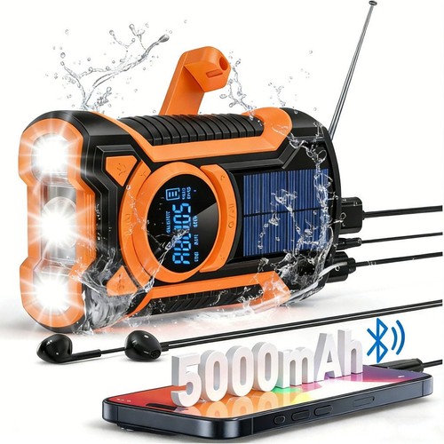 Tragbares radio powerbank - radio,