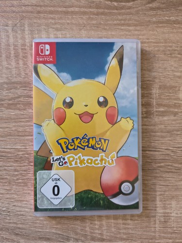 Pokémon let pikachu - let's, pikachu!