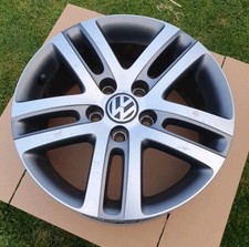 1x Alufelge 16 Zoll Original VW Golf Touran 6,5x16 ET50 1K0601025BM Ronal 
