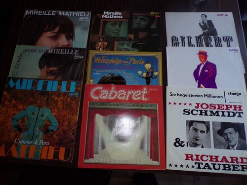 Schallplatten konvolut - ,