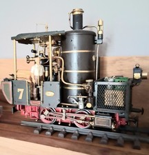Echtdampflokomotive N°- 7