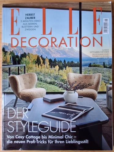 Elle decoration sept oktober - elle,