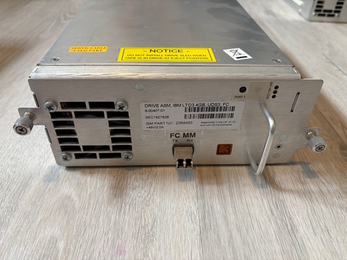 Drive asm ibm lto3 4gb - lto3, uds3