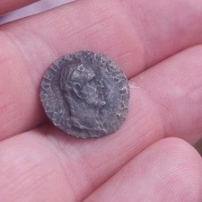 Antike römische Galba AR