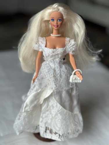 Barbie braut mit schickem - mit,