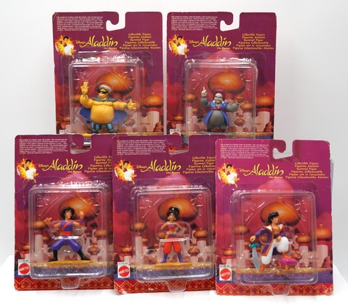 Mattel aladdin pvc figur - mattel-5x,