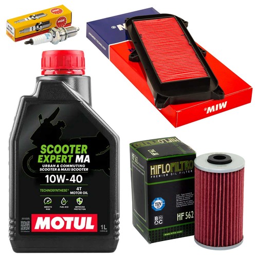 Set ölfilter öl wartung - set, 1l