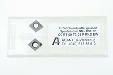 Wendeschneidplatten CCMT CNMA