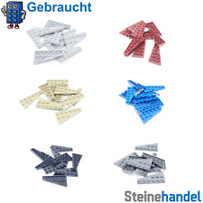 LEGO® 6x3 Platte Keilplatte Flügelplatte Wedge 5 Paar ( 54383 54384 )