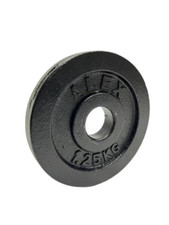 ❌NEU- 4 ODER 8 x 1.25 kg Gusseisen Hantelscheiben - Gym - Fitness❌