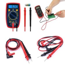 Multimeterkabel Universal Paar Multimeter Test Sonde Draht Spannungs Messer