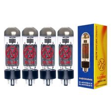 EL34 JJ Matched quad Vacuum