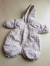 Klamotti Gr. 62 Schneeanzug f. Maxi Cosi / Römer Babyschalen / Wagensäckchen