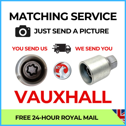 Vauxhall radschlossschlüssel - vauxhall,