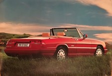 Poster Plakat Alfa Romeo