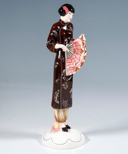 Goldscheider figur - goldscheider,