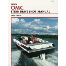 OMC Innenbord Z-Antrieb Stern