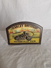 Harley Davidson vintage retro