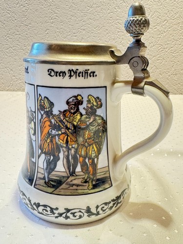 Kaiser sammler bierkrug - ak, mit
