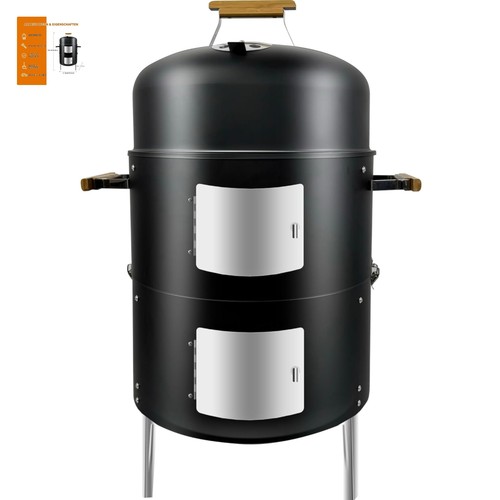 Smoker bbq holzkohlegrill - smoker,