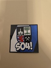 3x Ultras Aufkleber Sticker Schalke 04 S04 Nordkurve UGE