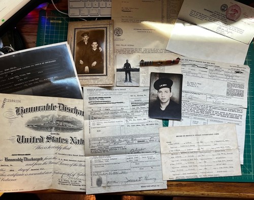 Ribbons photos record usn - ribbons,photos,, of