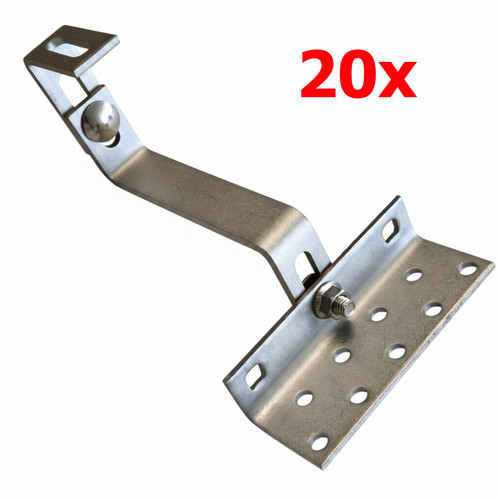 Solar dachhaken 140 mm - 20,