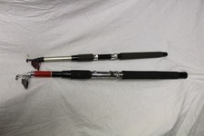 2x Teleskop Angel Angelrute BALZER fibrex Pilk+Hecht Vintage Sammler