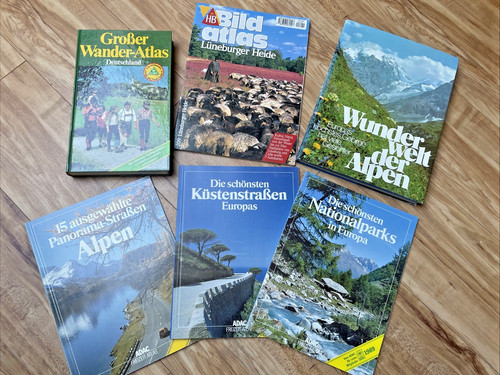 Wanderatlas deutschland - wanderatlas,