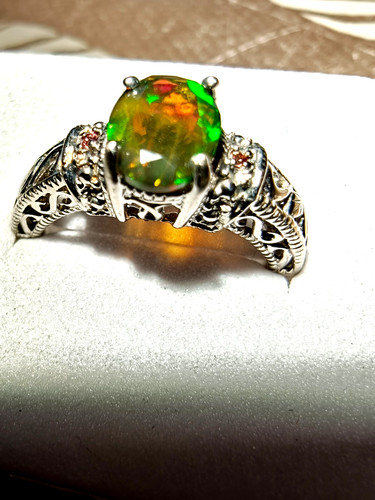 Silber ring mit - silber,
