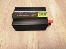 Green Cell 300W 12V auf 230V Sine Wave Volt kfz Spannungswandler Wechselrichter
