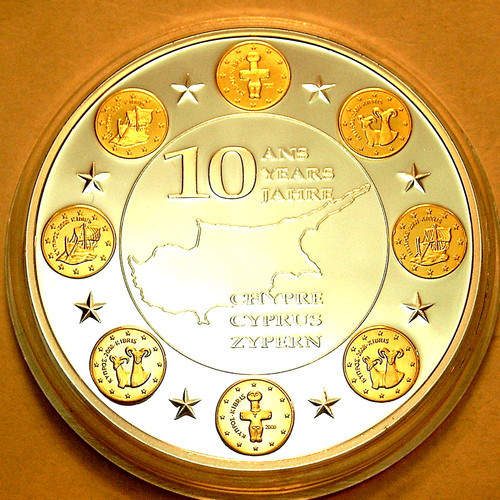 Zypern alle euro münzen - alle, euro-münzen