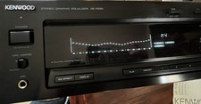 Kenwood GE-7030 Stereo-Grafic 27 Band Equalizer, Top Zustand