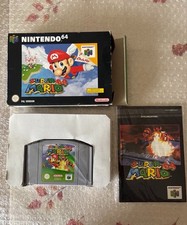 Nintendo 64 Super Mario 64 OVP mit Modul