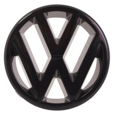 VW GOLF MK2 GTI FRONT BLACK