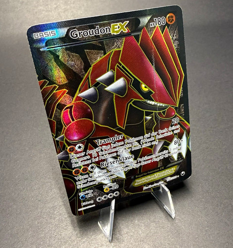 Pokémon tcg groudon - pokémon,