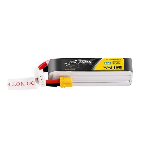 Tattu batterie 550mah 95c - 3s,
