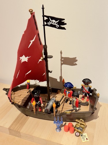 Playmobil piraten segelboot - playmobil,