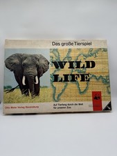 WILD LIFE - Das große Tierspiel - Ravensburger Vintage