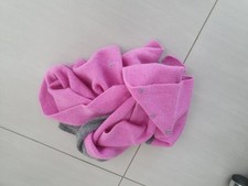 Princess goes Hollywood, toller Kaschmirschal grau / rosa