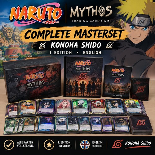 Naruto mythos edition - naruto,