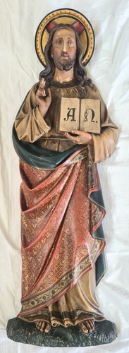 Relief christus holz - 86, cm