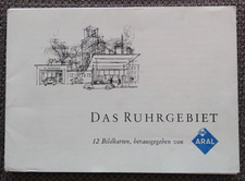 Postkarten 11 Bildpostkarten Das Ruhrgebiet ARAL